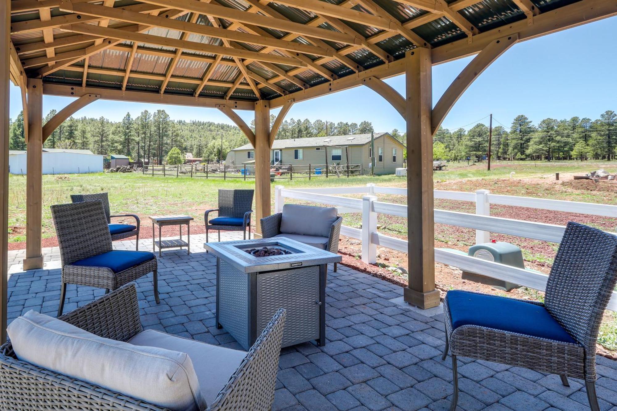 Williams Home With Fire Pit And Mountain Views! Exterior foto