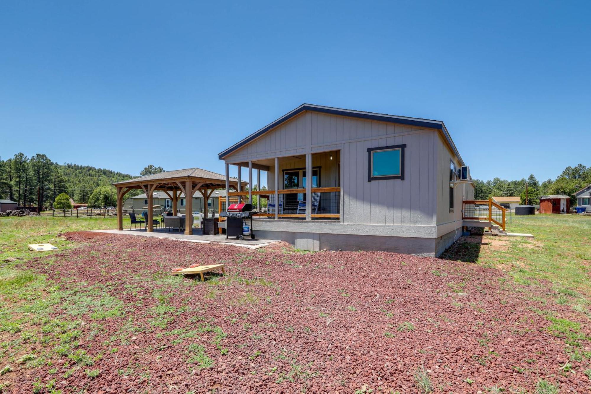 Williams Home With Fire Pit And Mountain Views! Exterior foto