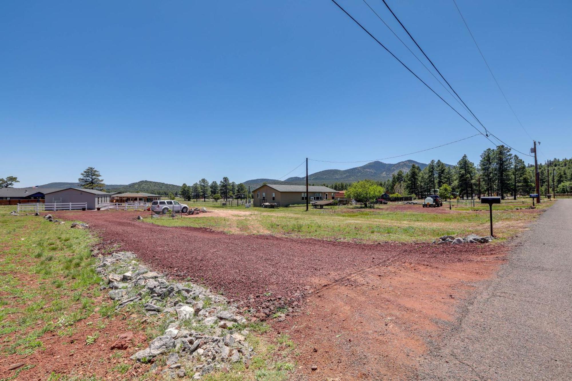 Williams Home With Fire Pit And Mountain Views! Exterior foto